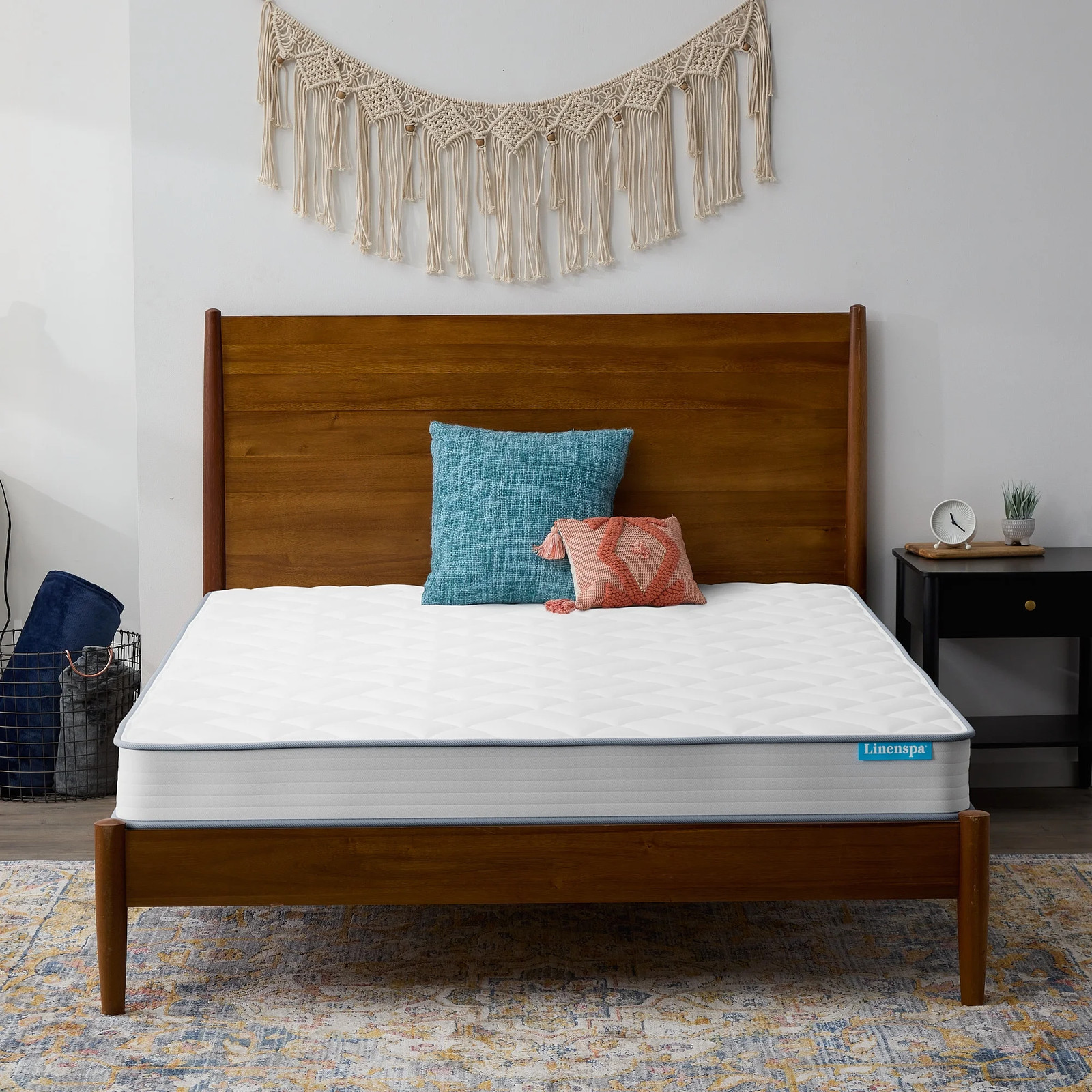 INNERSPRING MATTRESSES 6-Inch Firm Tight Top Full/King/Queen