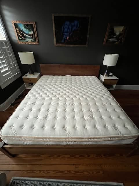 Saatva Classic 14.5″ King Size Mattress & Queen 11.5″ King RX All In Stock👀🛌