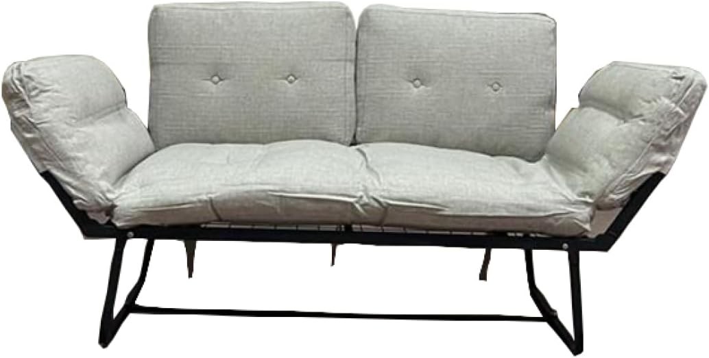 Metal Fre Futon Love Seat