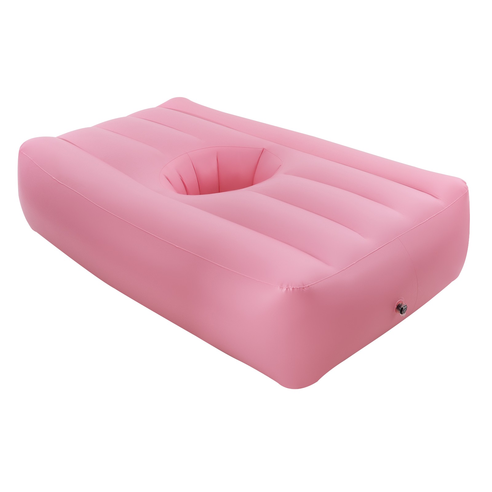 Foldable Inflatable Mattress w/Reusable Electric Air Pump Post Surgery Recovery