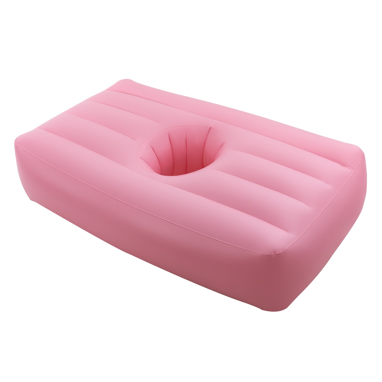 Foldable Inflatable Mattress w/Reusable Electric Air Pump Post Surgery Recovery