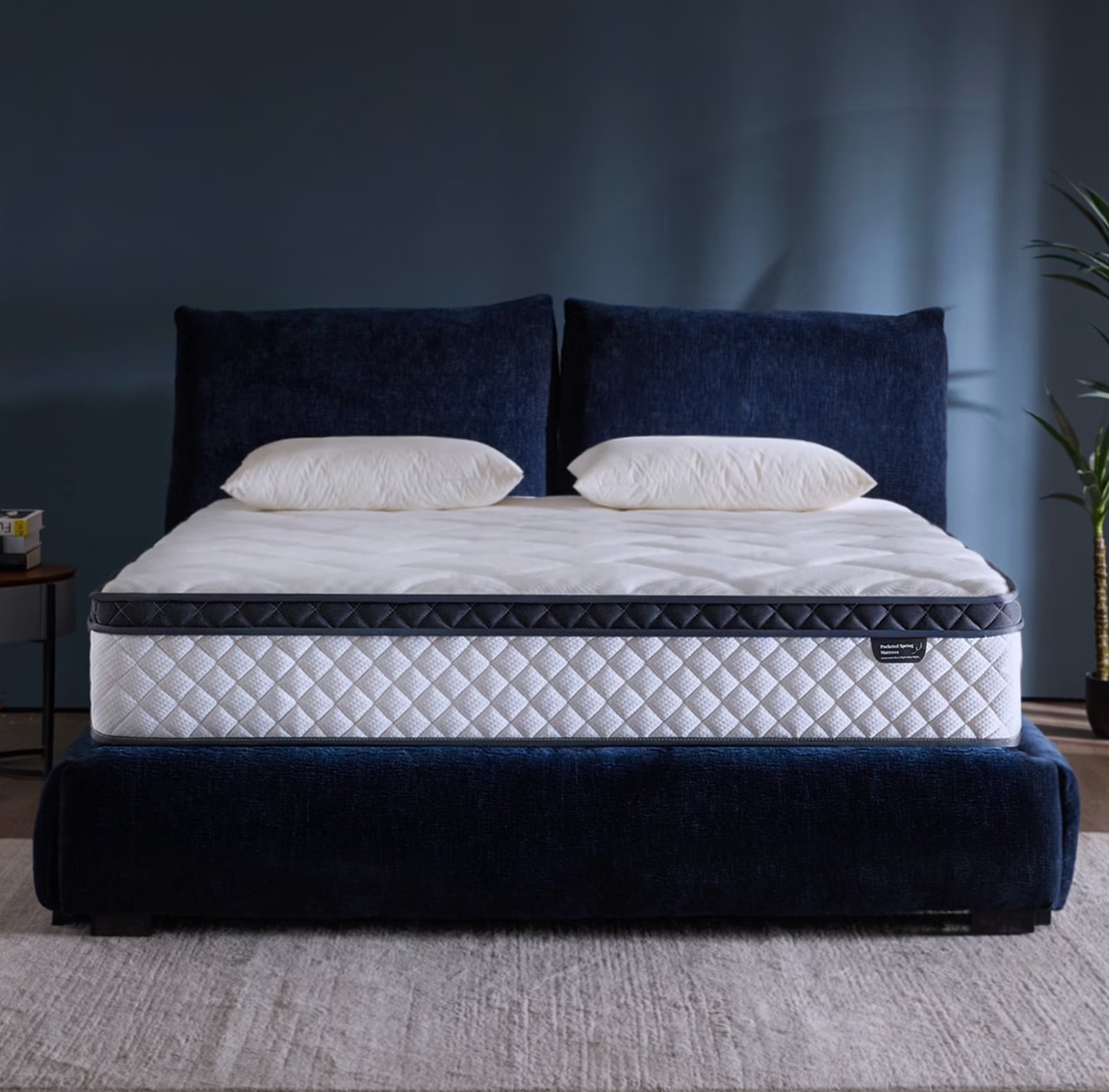 12″ Full Colchon Memory Foam Hibrido Cama Full Mattress Medium Firm Hybrid