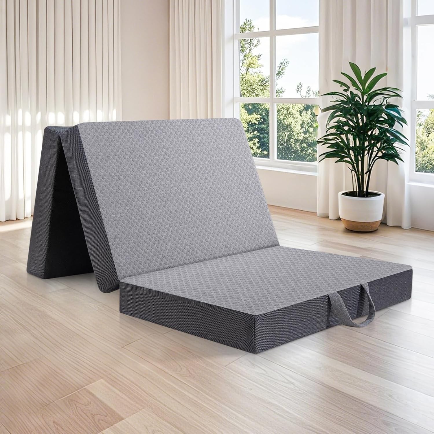 Tri Folding Mattress Foldable Mattress Travel/RV/Camping/Road Trip/Guest