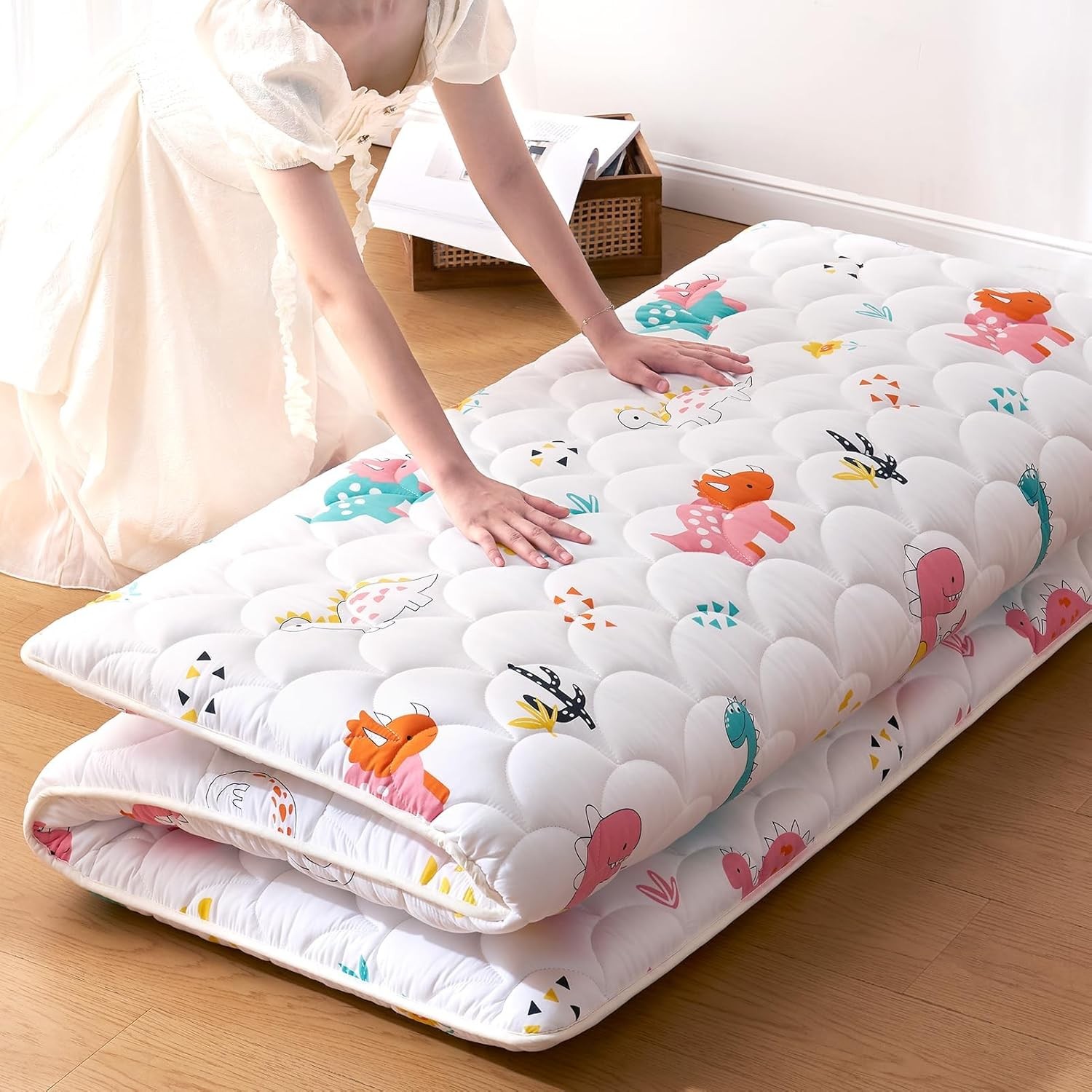 Premium Foam Japanese Floor Mattress Futon Mattress,100% High Density