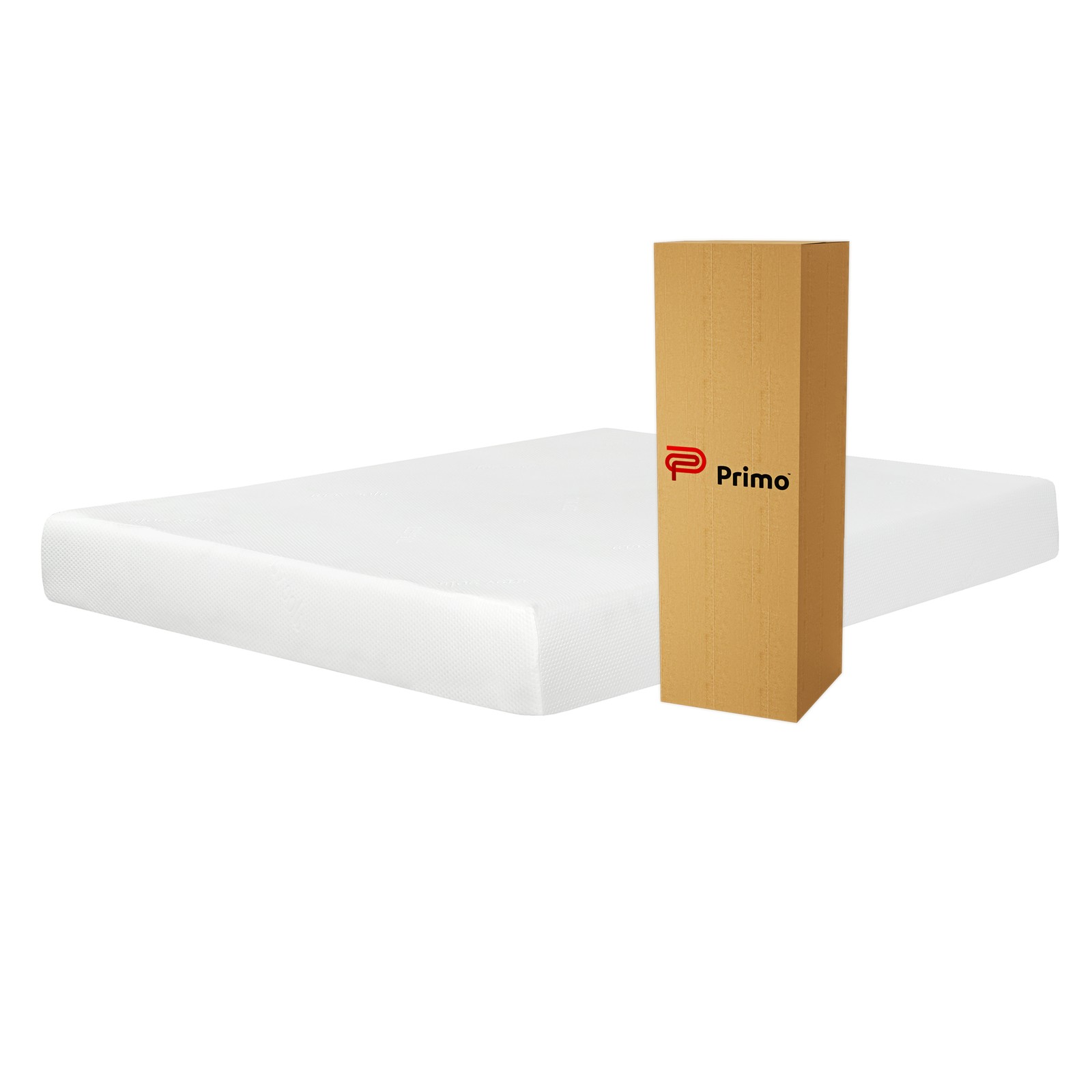 Divine King Medium Gel Foam 8 in. Mattress