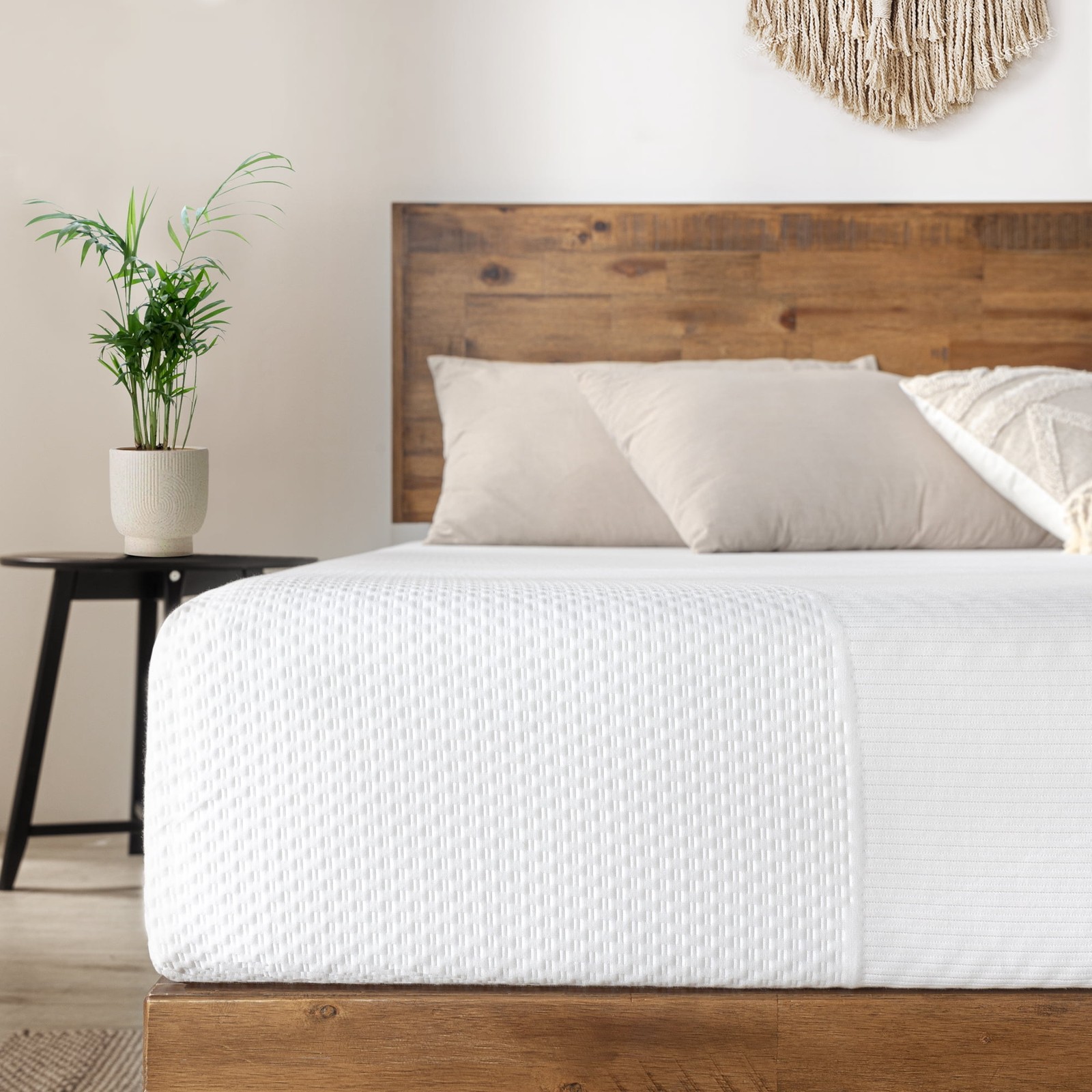 Zinus Spa Sensations Serenity 8″ Memory Foam Mattress, Queen