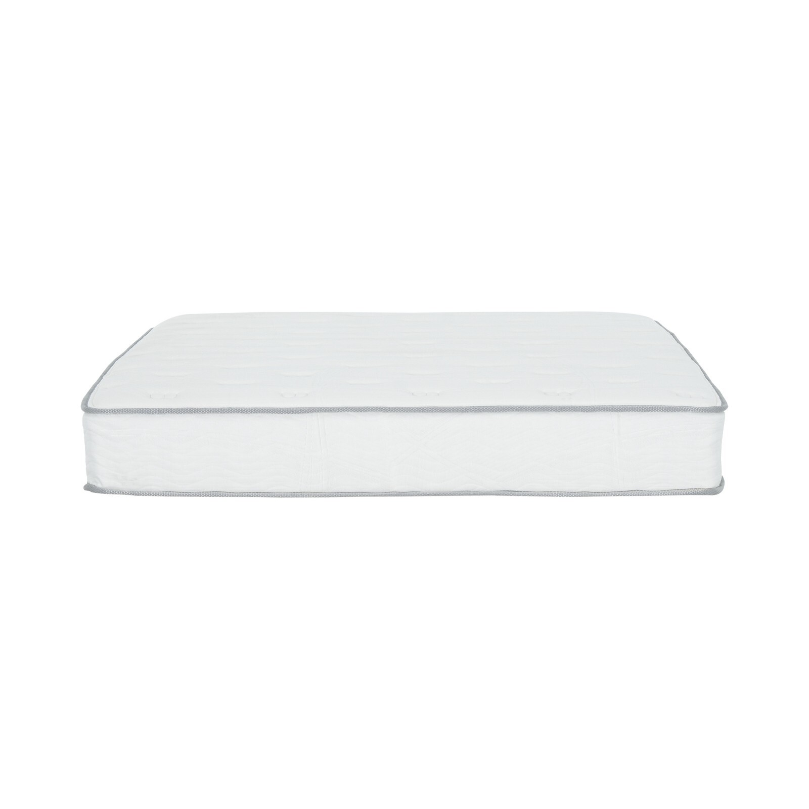 9″ Queen Size Pocket Spring Mattress in a Box, Premium Soft Foam Mattress, White