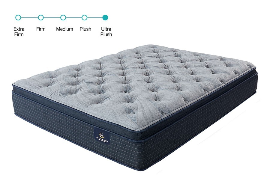 serta grandmere pillow top mattress king