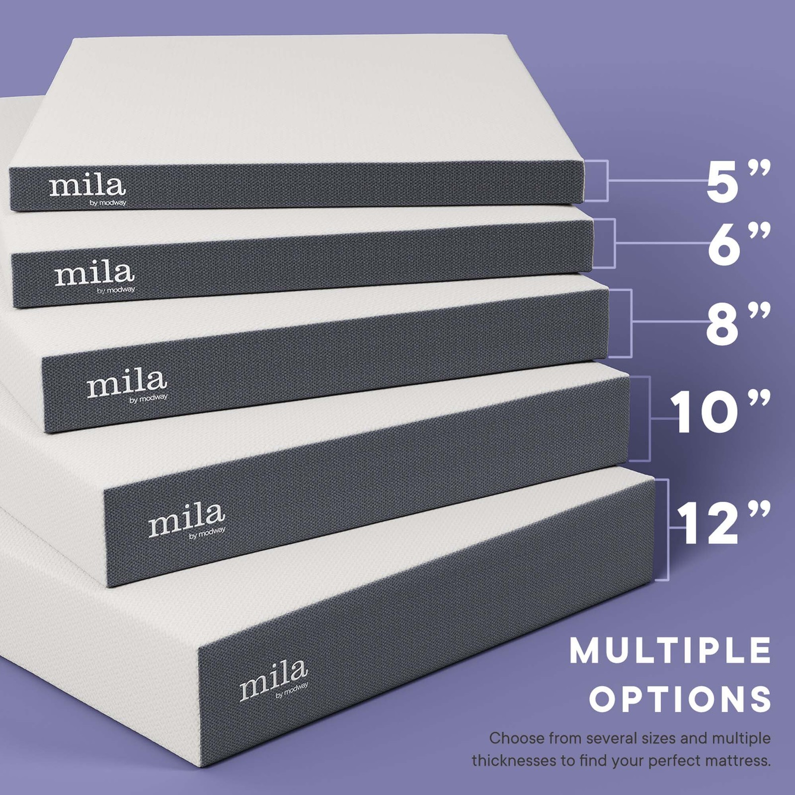 Mila XL Mattress