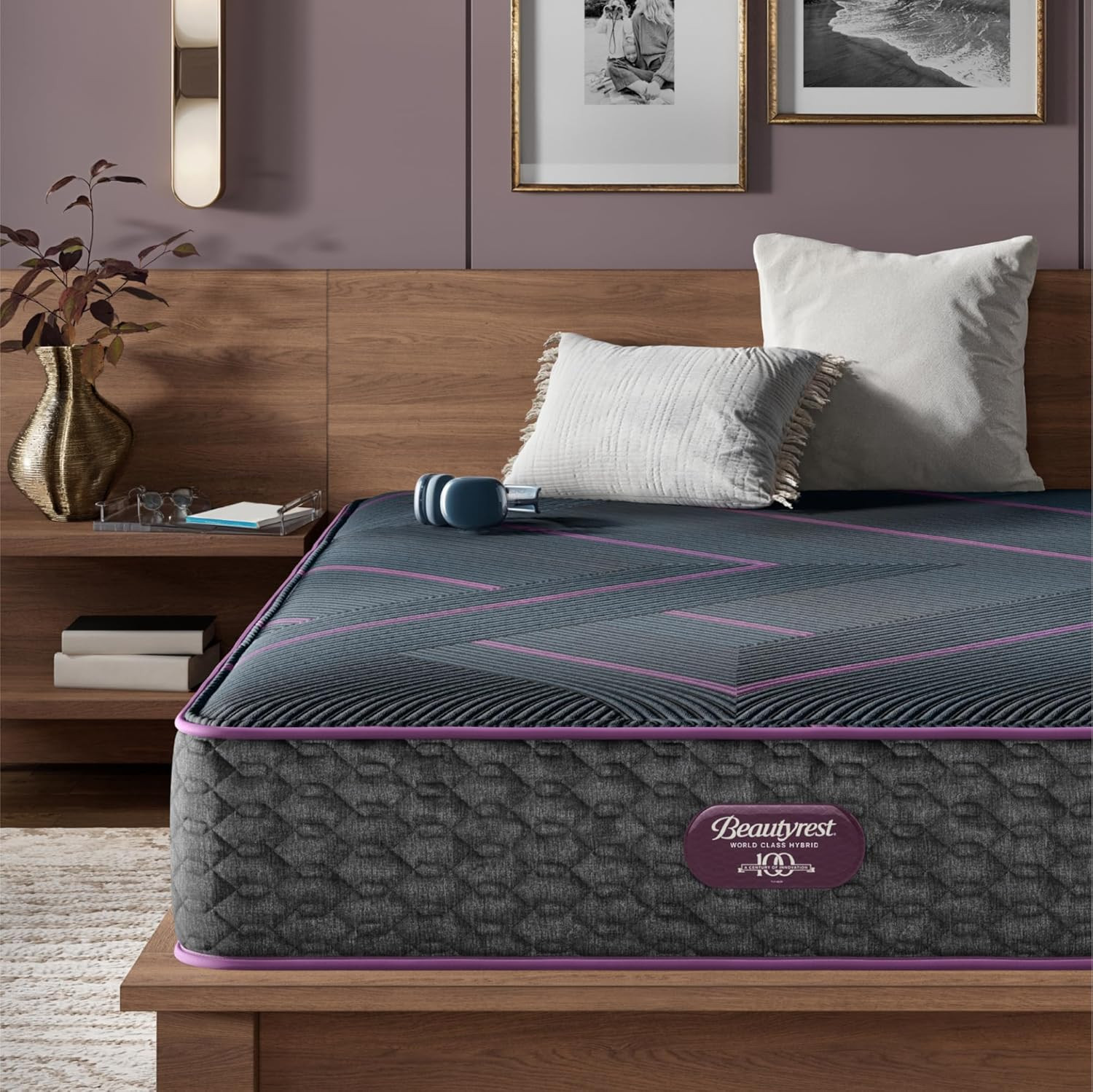 Level 3 Firm 13″ Hybrid Cal King Mattress – Support, Cooling, 100 Night Trial