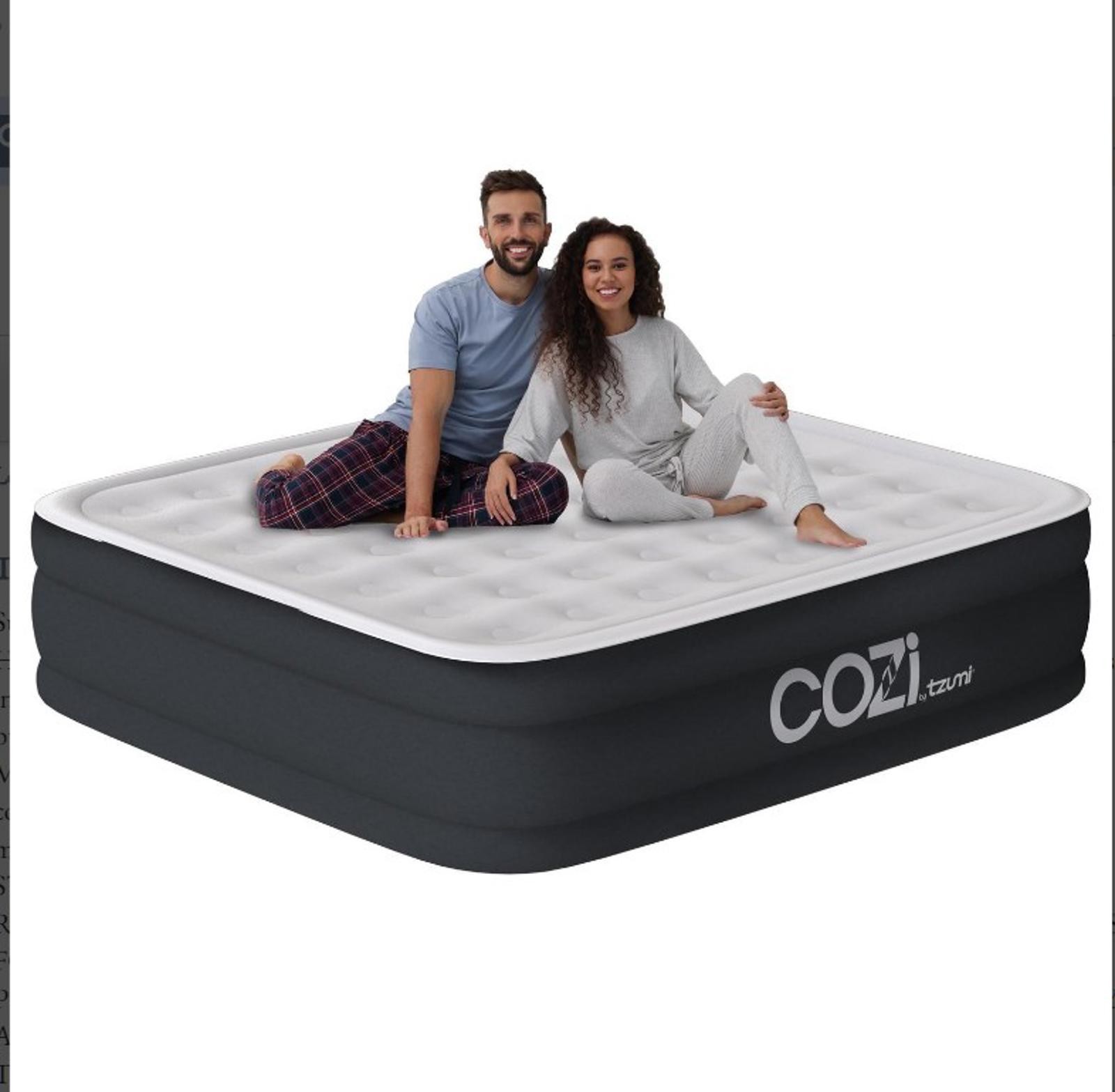 22″ QUEEN AIR MATTRESS WITH PUMP