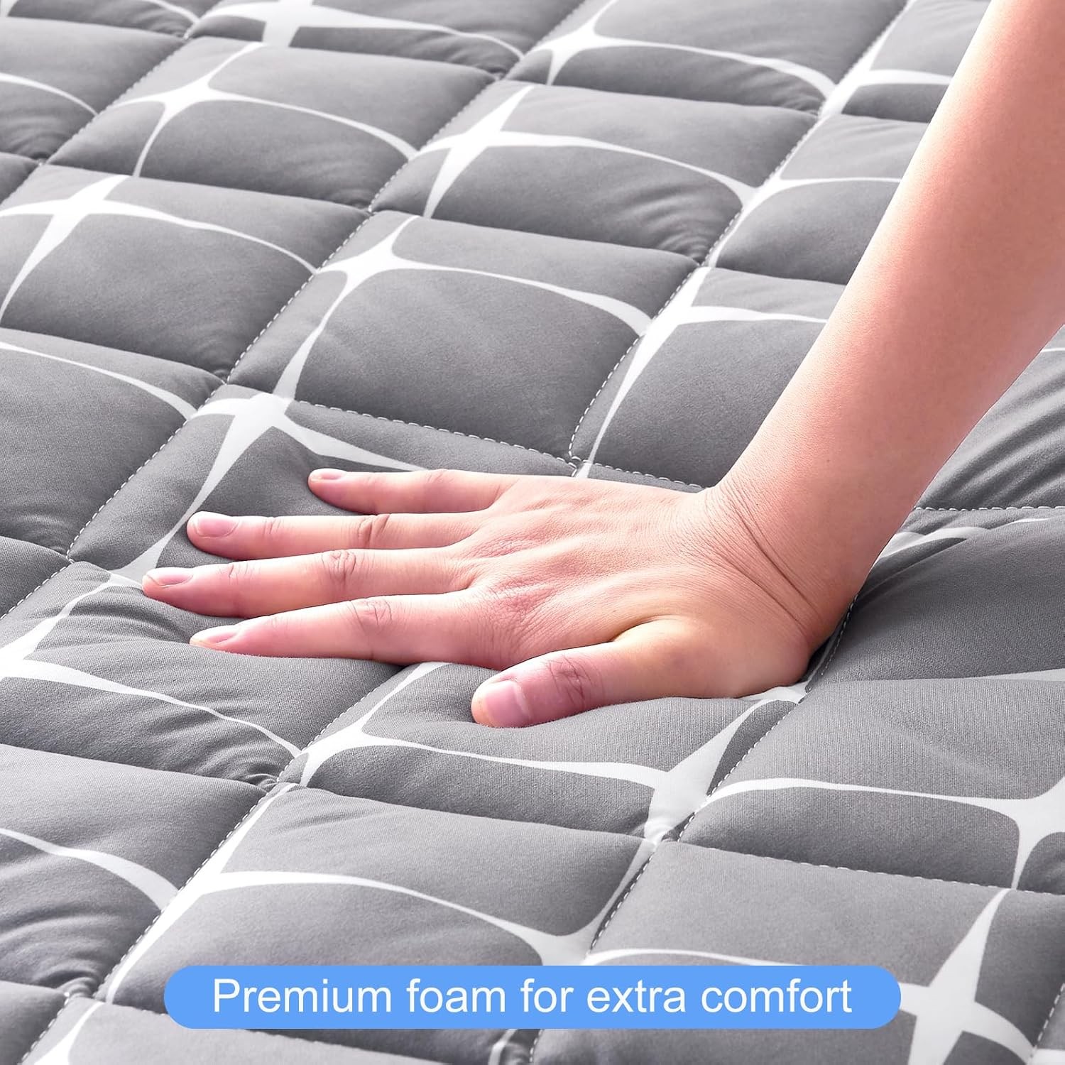 Premium Foam Japanese Floor Mattress Futon Mattress,100% High Density