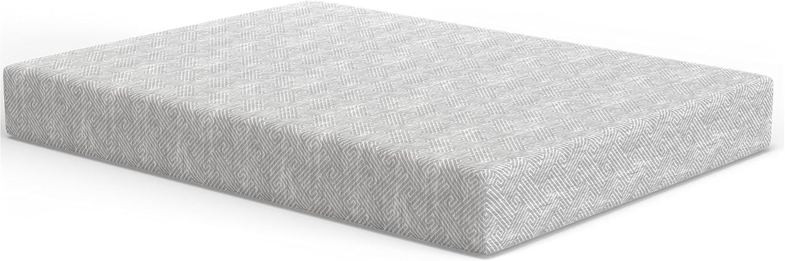 10-Inch Gel Memory Foam Mattress – CertiPUR-US & Oeko-Tex Certified Comfort
