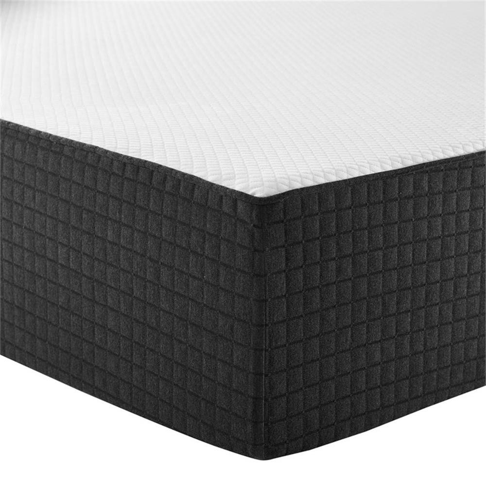 Modway Aveline 12″ Modern Style Memory Foam Full Mattress in White
