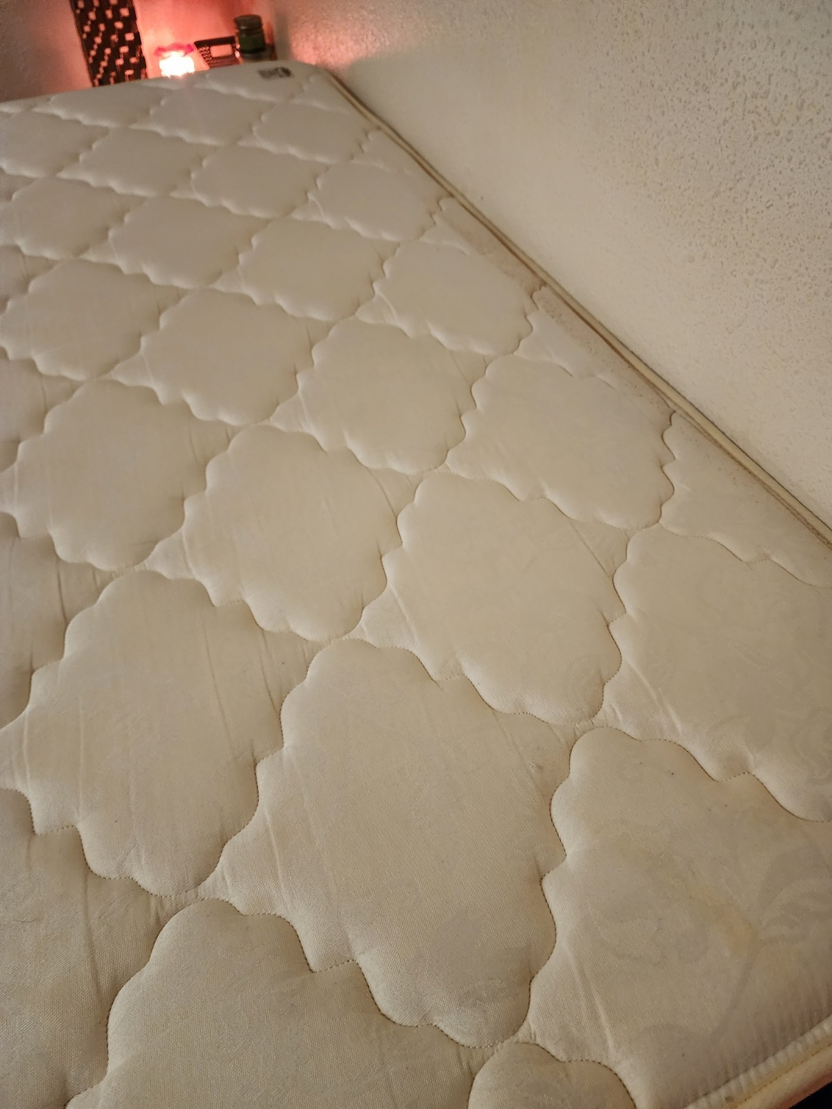 CAL KING bed, Matress, Box Springs, Frame and memory foam topper 4 Sale
