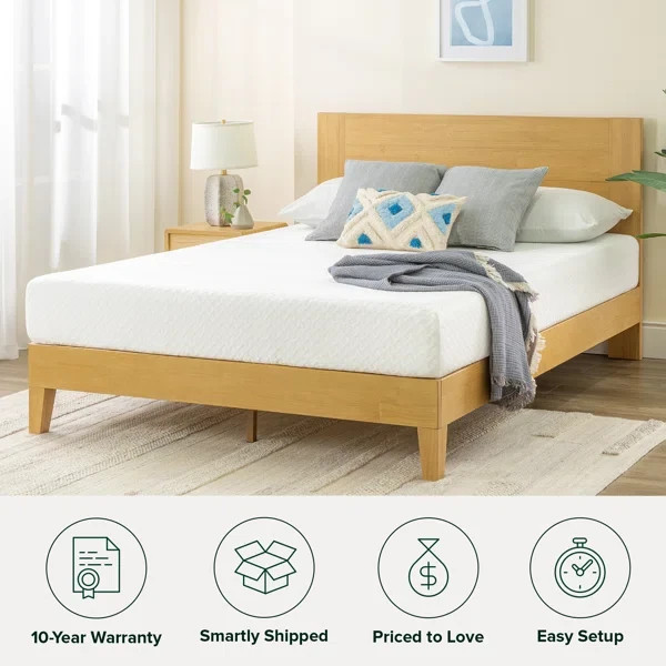 Wayfair Sleep 8 Medium Cooling Gel Memory Foam Mattress Mattress Size Full