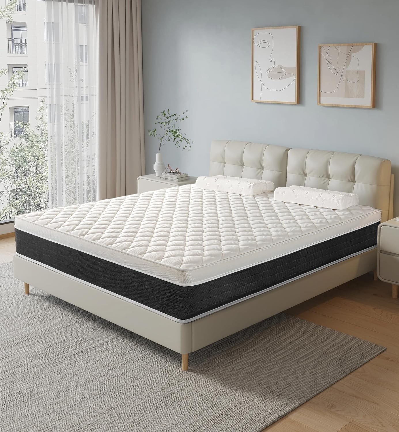 MEMORY FOAM MATTRESSES 12 Inch Hybrid Plush Full