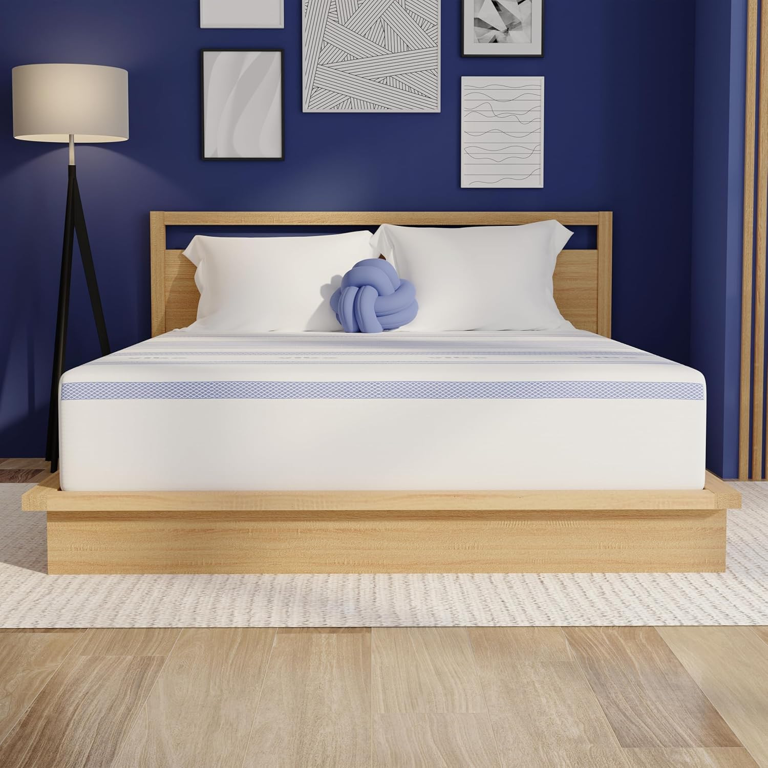 12-Inch Gel Memory Foam Mattress | Bed in a Box, [Mattress Only], Twin XL (41026