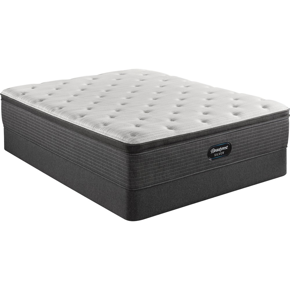 Simmons Beautyrest Silver Medium Pillow Top King 15″ Mattress – 700810107-1060
