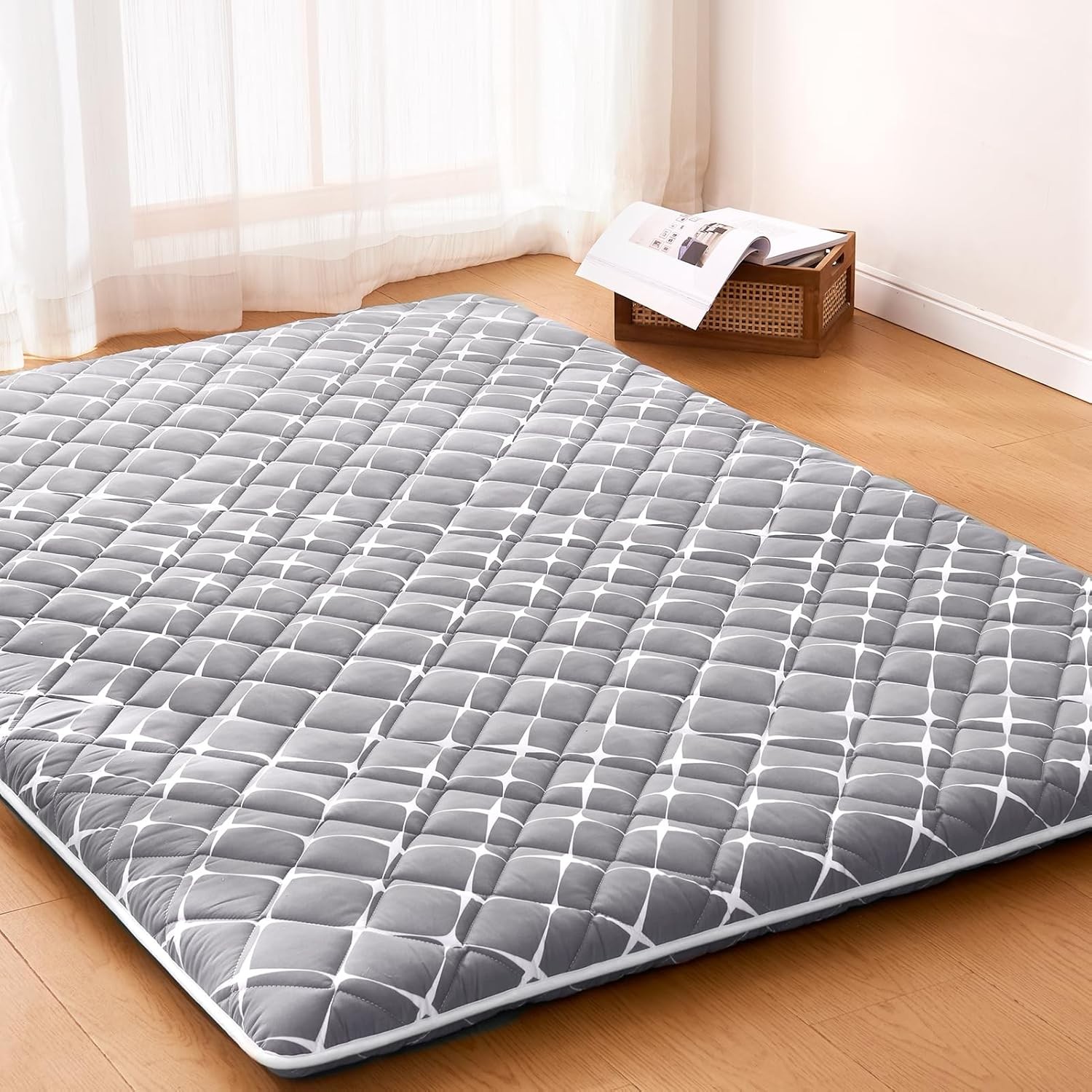 Premium Foam Japanese Floor Mattress Futon Mattress,100% High Density