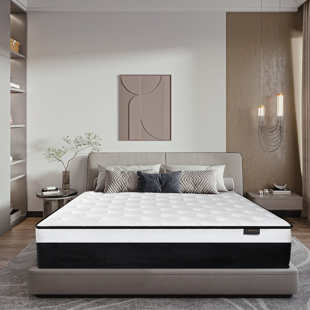 10/12 Inch Gel Memory Foam Mattress Twin Full Queen King Size Medium Firm Spring