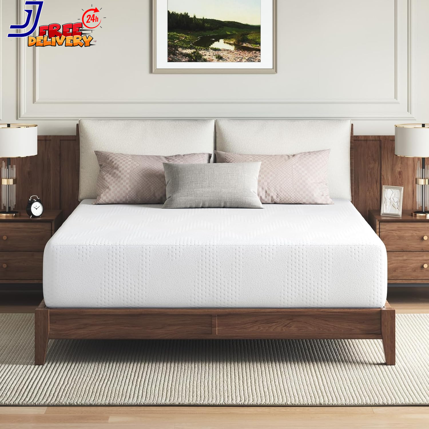 King Size Mattress in a Box 14 Inch King Mattress Gel Memory Foam Mattresses for
