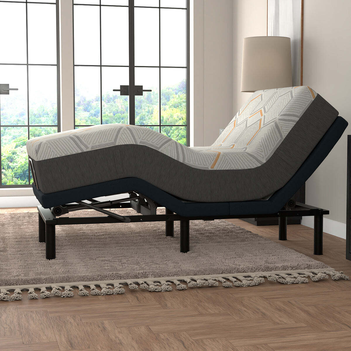 Bedplanet 12″ Copper Gel Infused Medium Firm Memory Foam Mattress