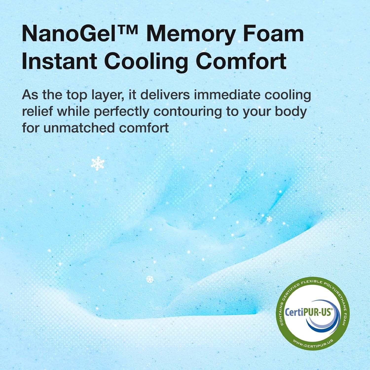 Twin 8 Inch Mattress – Medium Firm Gel Memory Foam for Cool, Comfortable Sleep