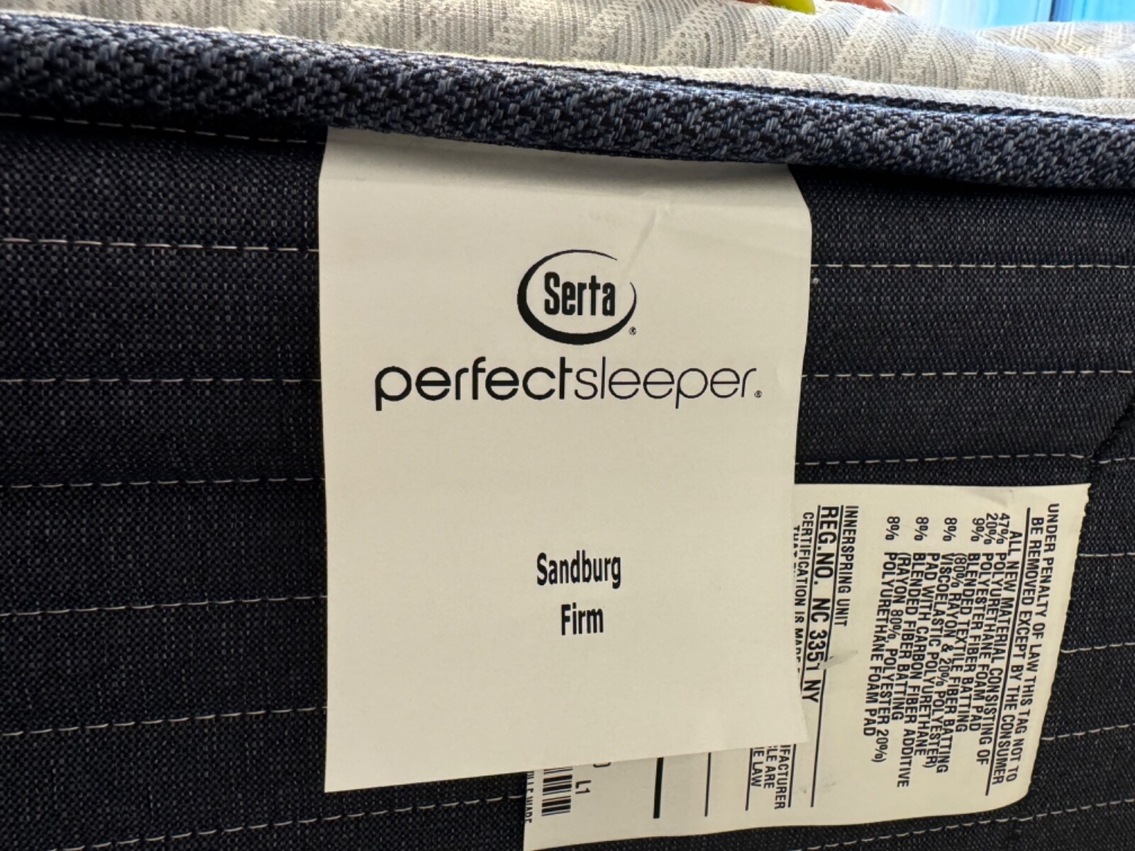 Serta Perfect Sleeper Firm Queen Mattress (11.5 inches)
