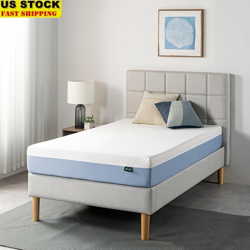 Cooling Memory Foam Mattress Airflow Pressure Relief Eco Friendly Sleep Solution
