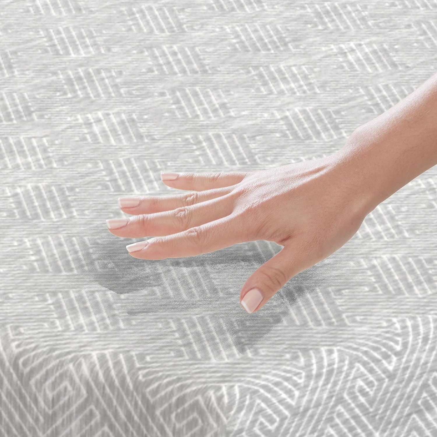 10-Inch Gel Memory Foam Mattress – CertiPUR-US & Oeko-Tex Certified Comfort