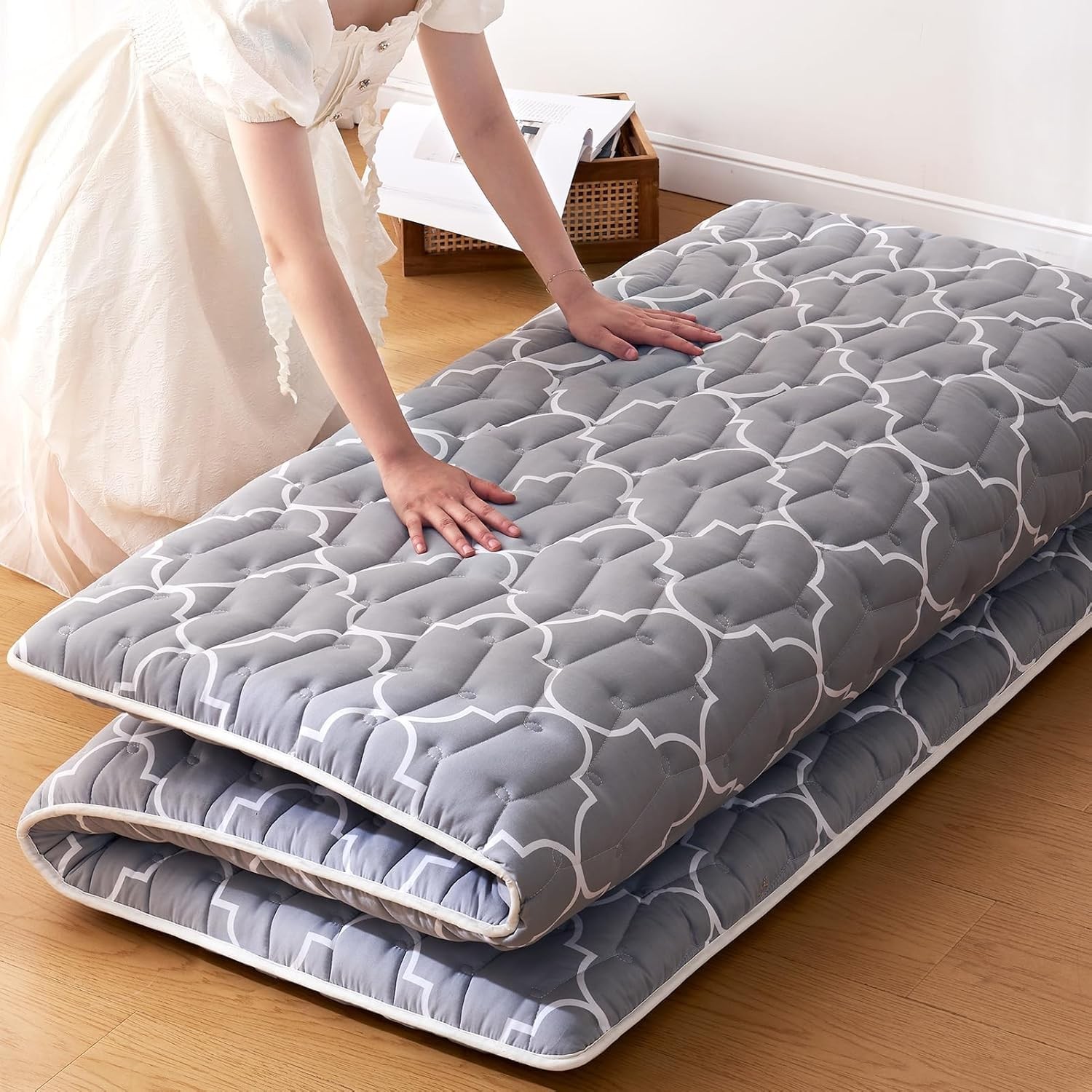 Premium Foam Japanese Floor Mattress Futon Mattress,100% High Density