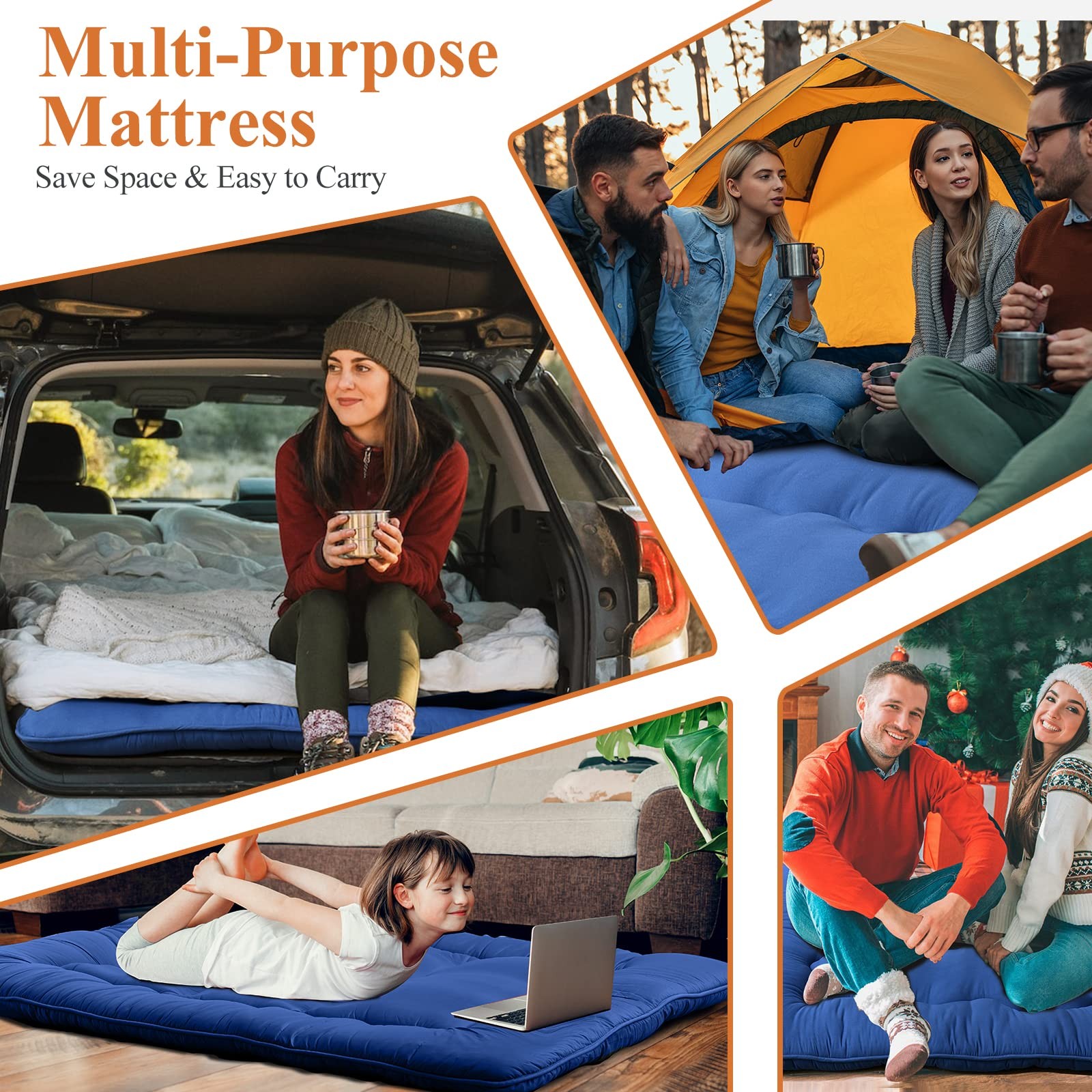Futon Mattress Thicken Sleeping Mattress For Floor Folding Mattress For Adultski