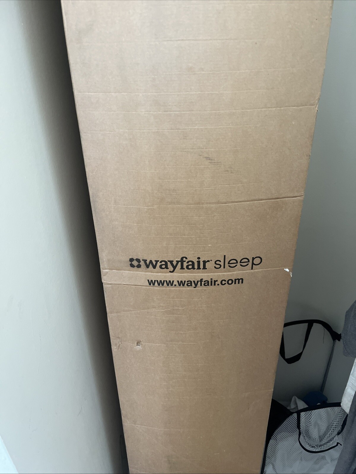 Wayfair Sleep 12″ Firm Memory Foam Mattress