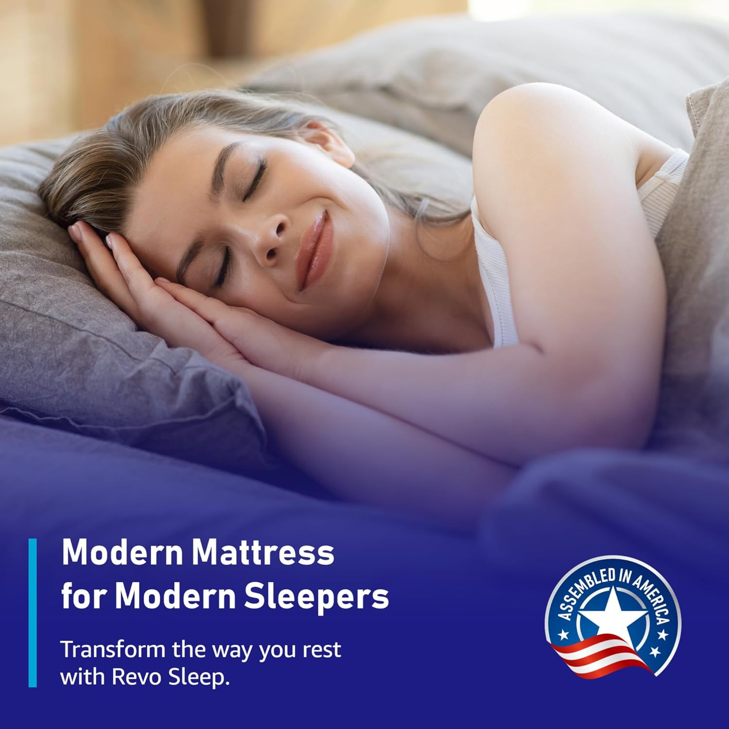 Sleep 14-Inch King Gel Memory Foam Mattress – Cooling King Size Mattress with Su