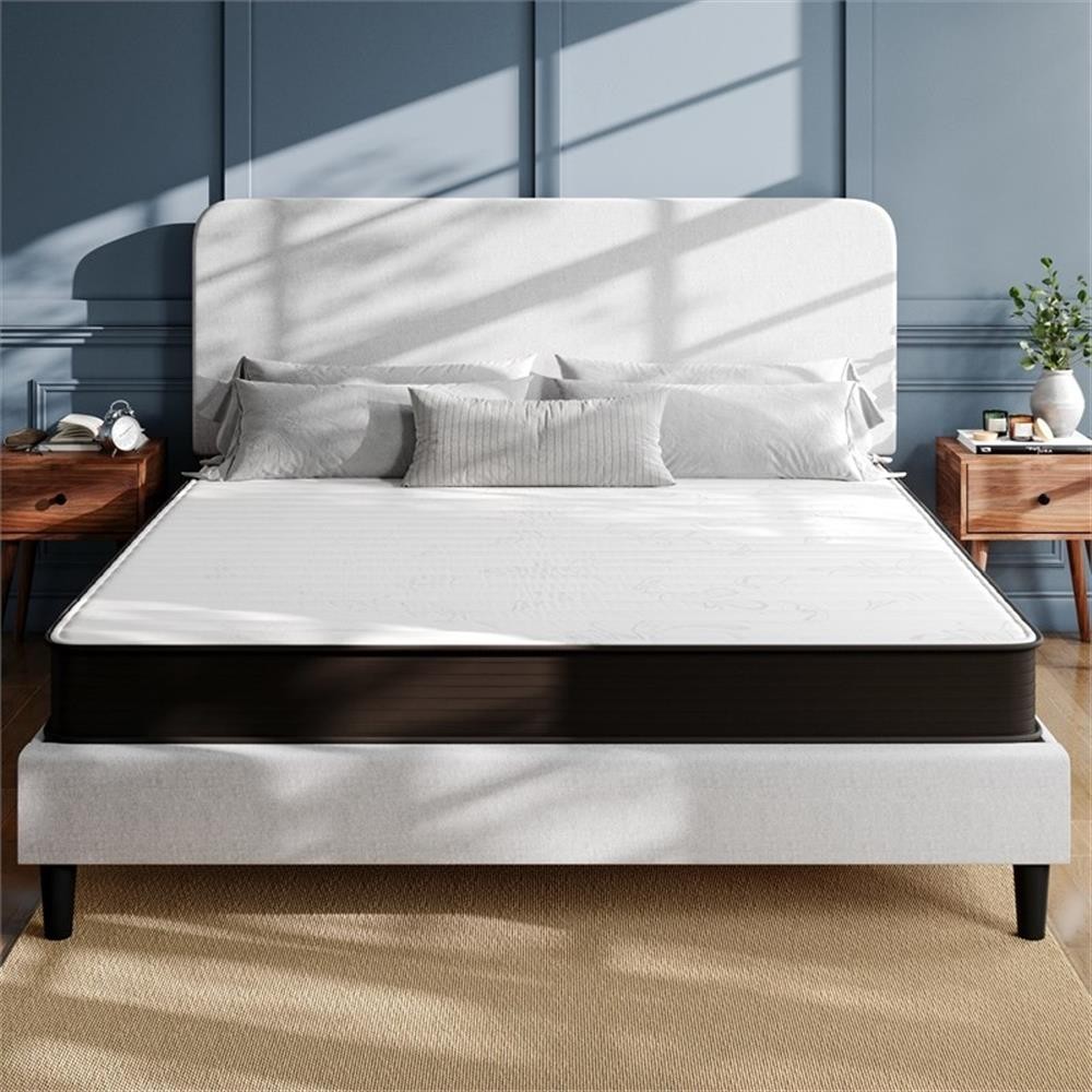 Pemberly Row 8″ Hybrid InnerSpring King Premium Cooling Mattress in a Box