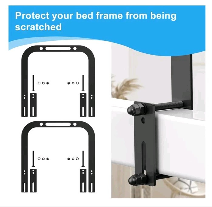 Mattress Retainer Bars and Bedside Caddy