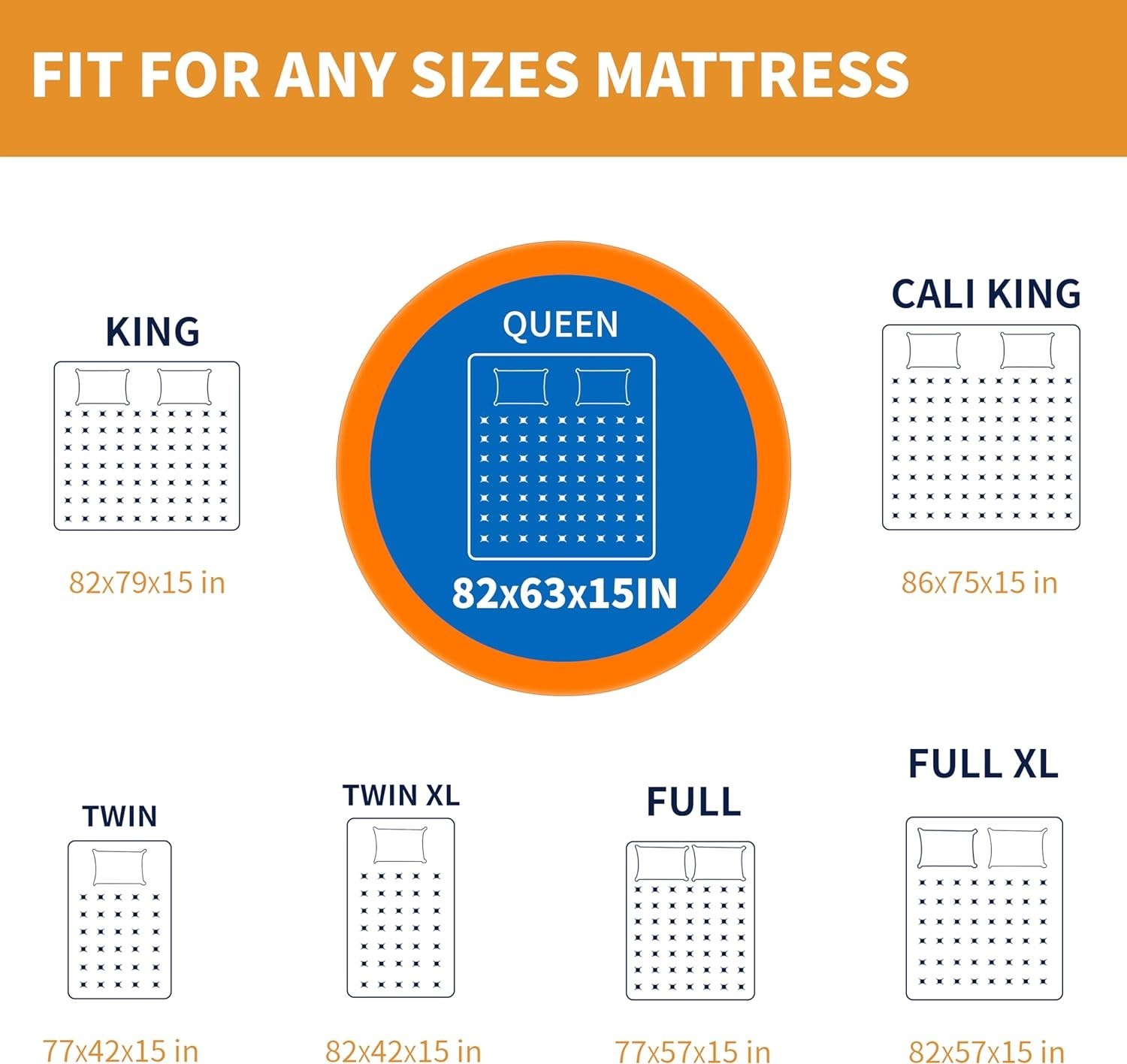 Reusable King Size Mattress Protector with Zipper – Ultimate Moving & Storage