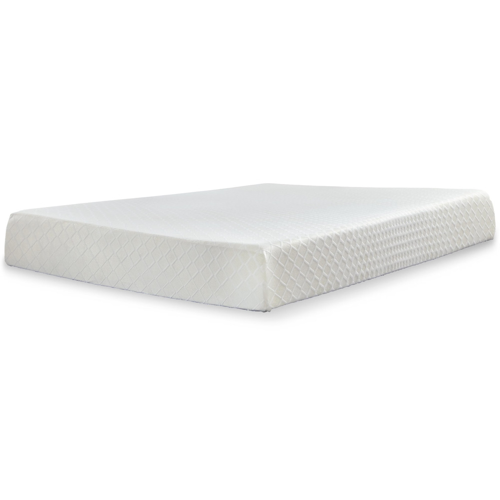 Signature Design by Ashley 10″ Chime Memory Foam Full Mattress in a Box