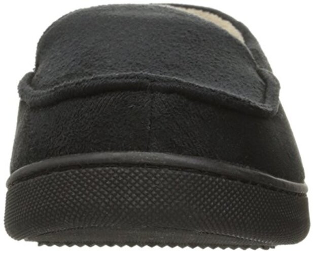 Men’s Moccasin Gel Infused Memory Foam 11 Black