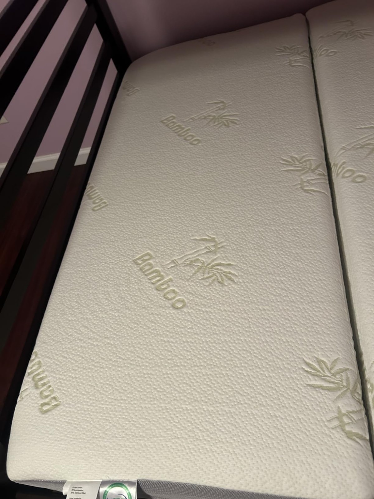 6 Inch Trifold Memory Foam Mattress – Breathable & Lightweight for Travel