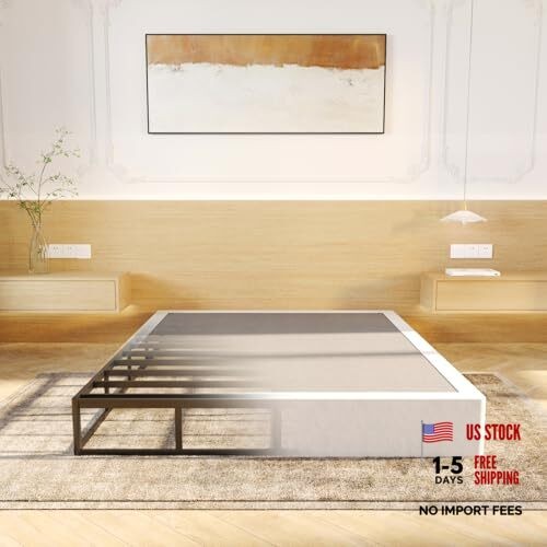 Queen 9″ High Profile Box Spring by Lumunance