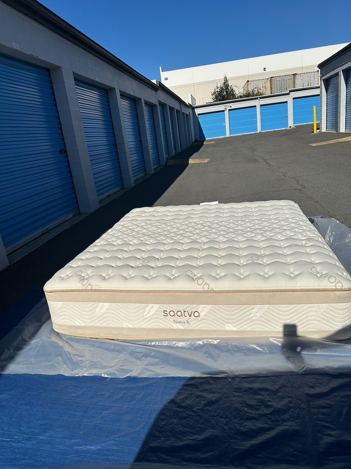 King Saatva RX Mattress – Excellent Condition – Great For Back Problems