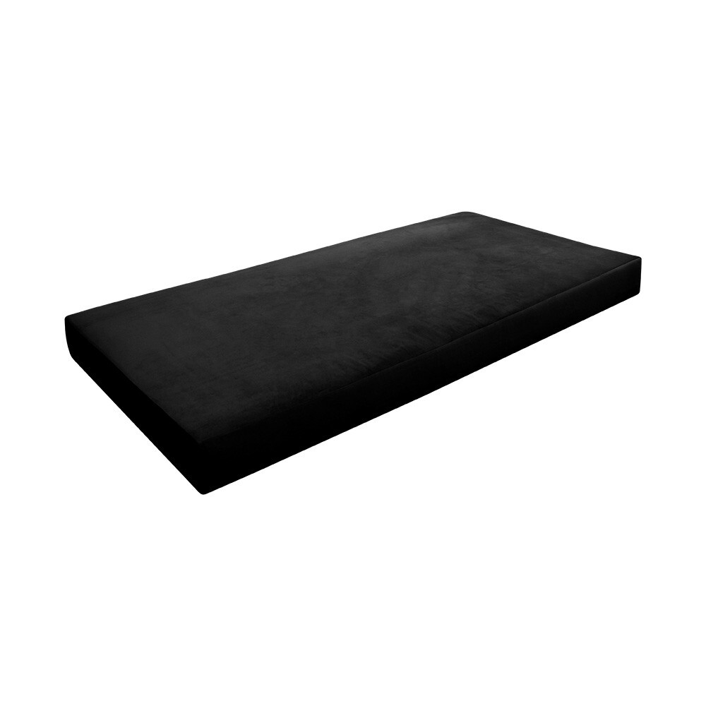 Knife Edge 6″ Twin Size 75x39x6 Velvet Indoor Daybed Mattress |COVER ONLY|-AD374