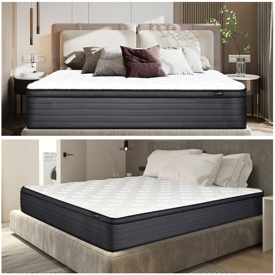 12/14″ Twin Full Queen King Mattress Memory Foam Hybrid Innerspring Bed In a BOX