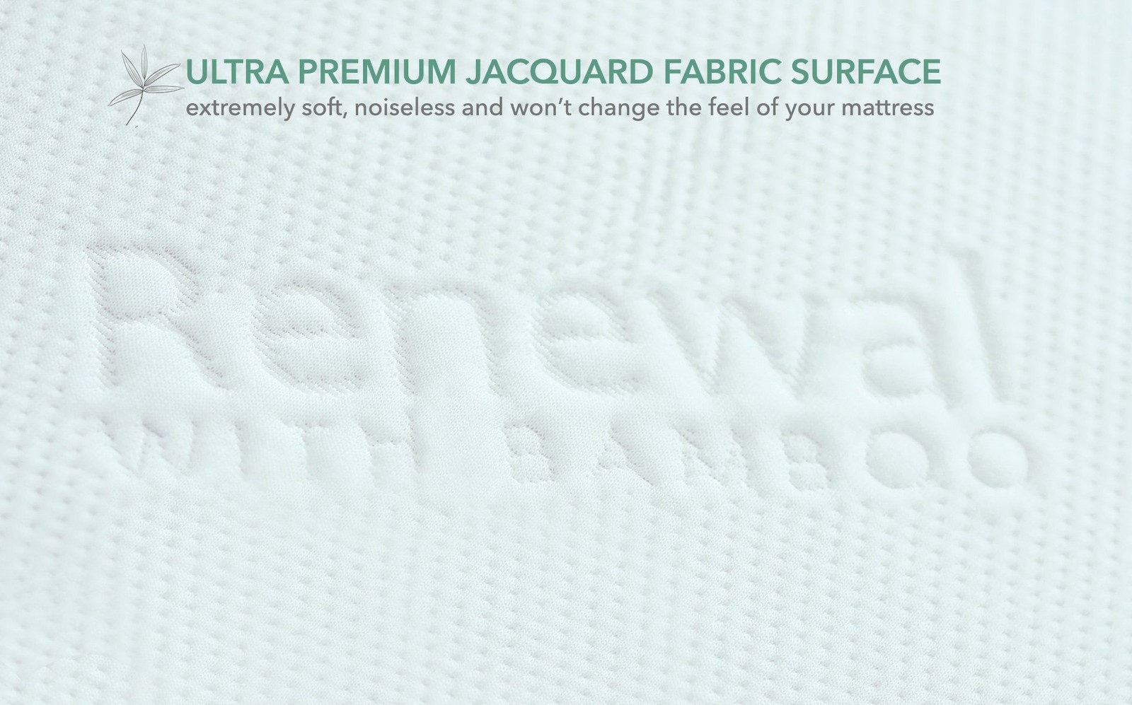 SafeRest Renewal Derived Viscose Rayon Mattress Pad Protector Cover – Waterproof