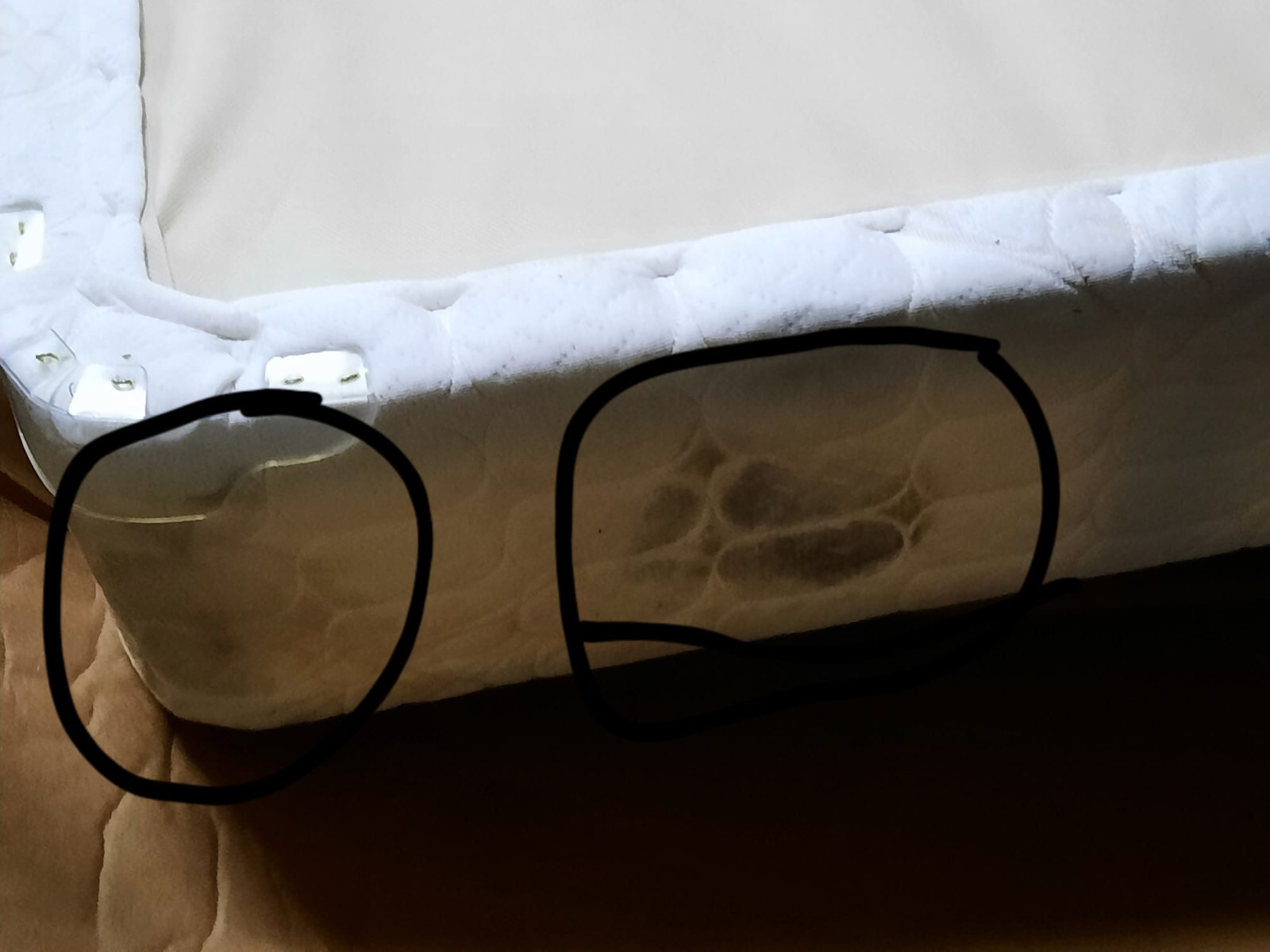 Queen Mattress Platform Foundation Base Heavy Duty Bed Support
