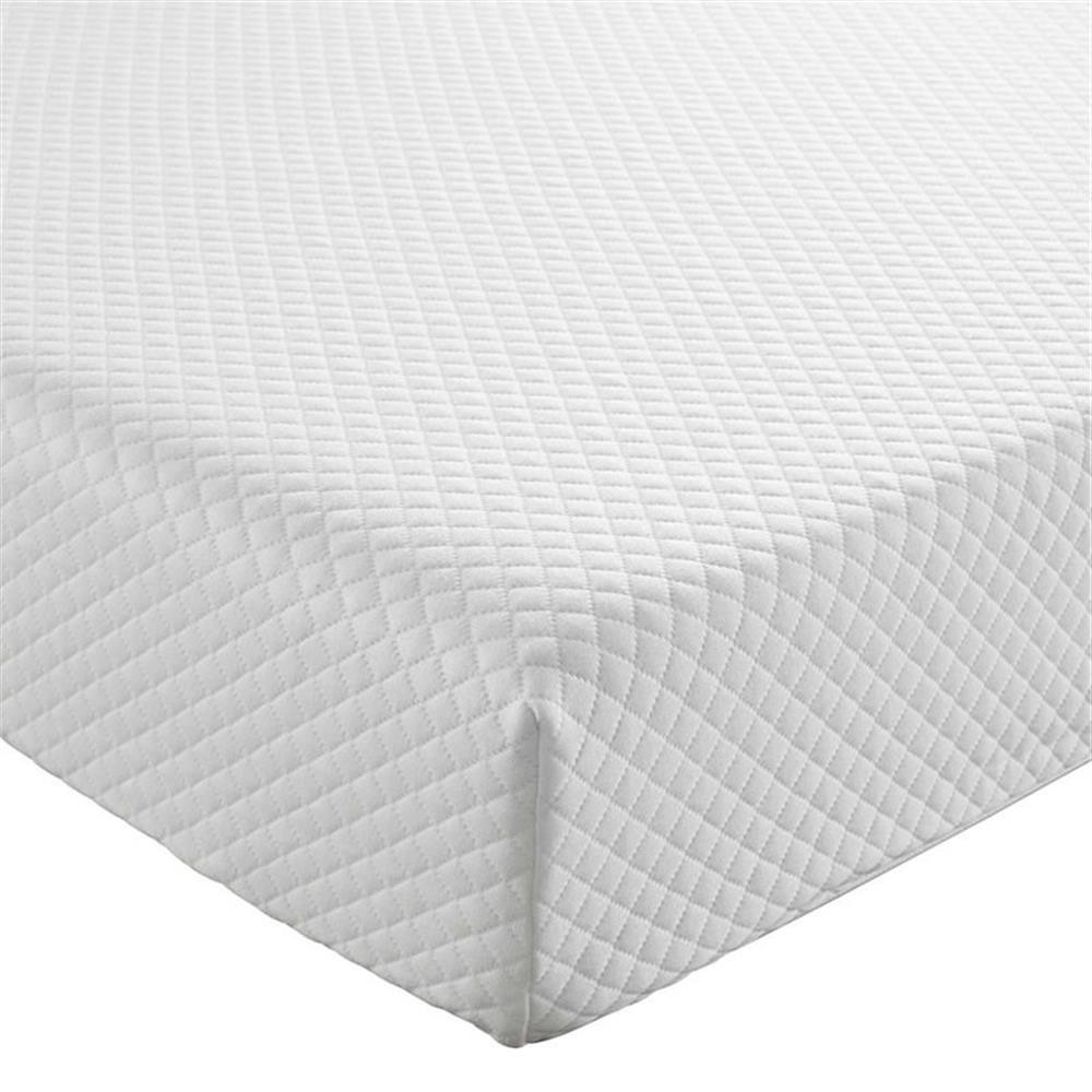 Modway Aveline 6″ Modern Style Memory Foam Narrow Twin Mattress in White