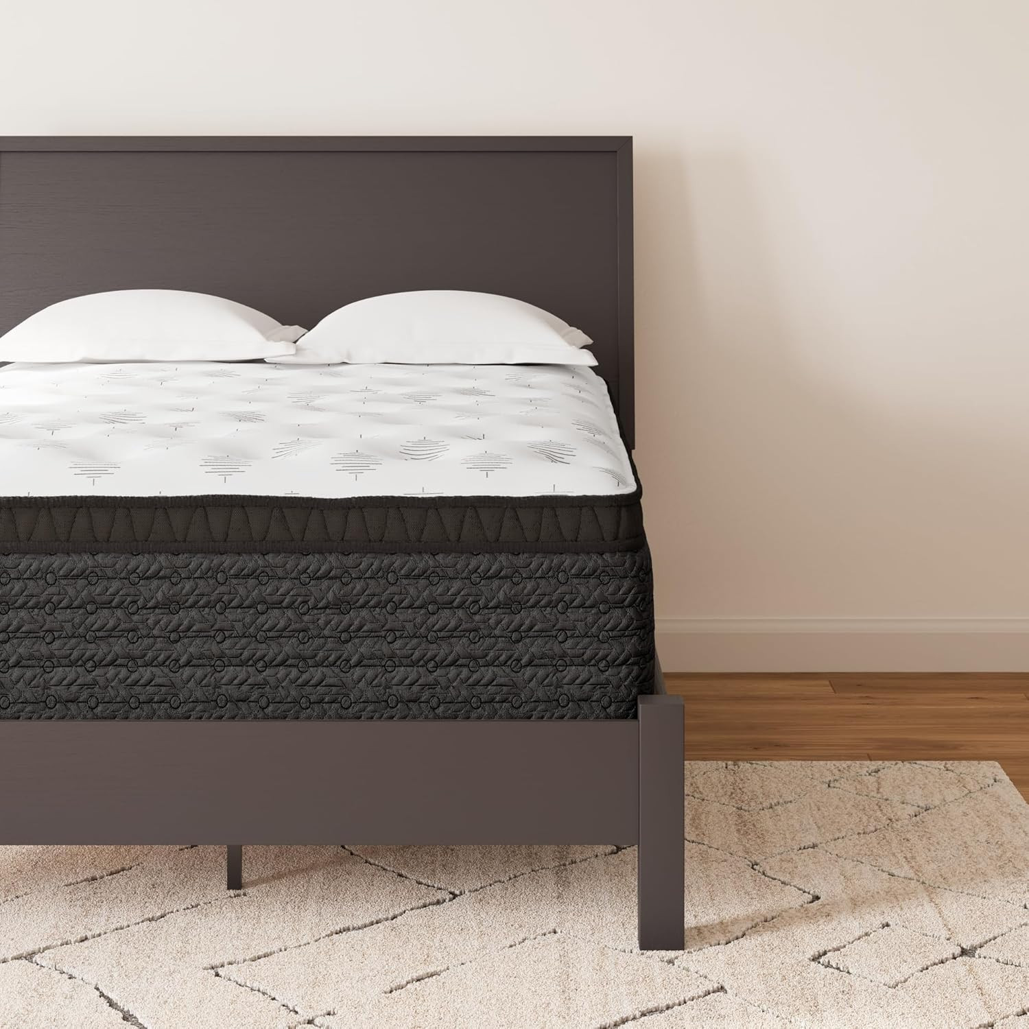 Ultra Luxury King Size 16″ Hybrid Mattress with Cooling Gel – Fiberglass Free