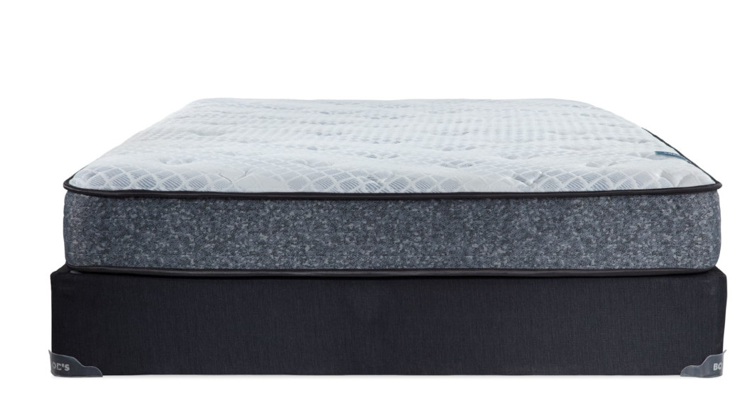 Charm 8.5» Twin Plush Standard Mattress Set – Cozy & Supportive Sleep Solution